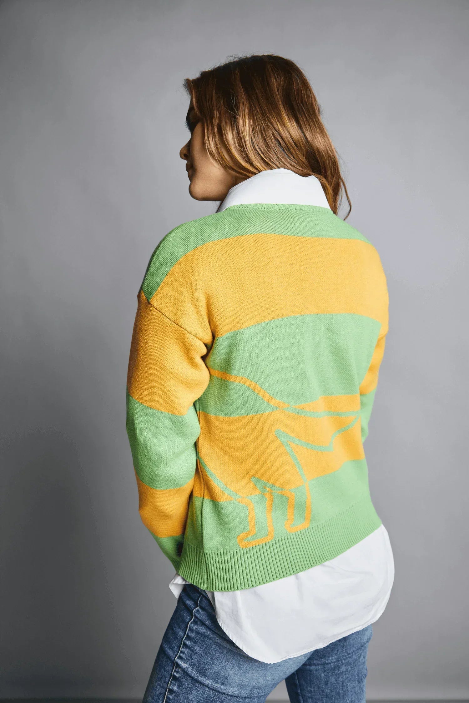 Suéter Akela en tejido de punto suave – Mujer